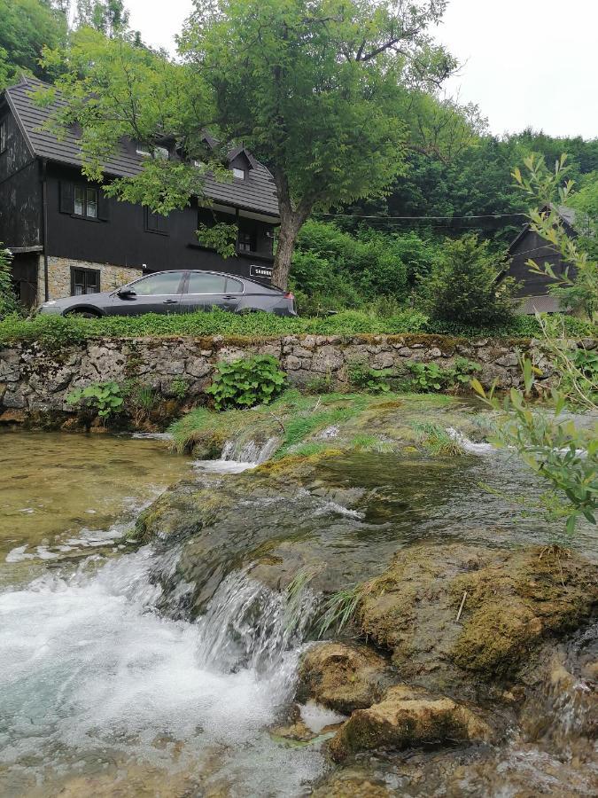 San Korana Hotel Plitvička Jezera Exterior foto